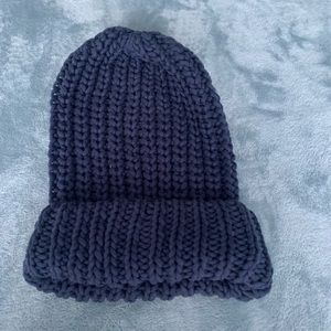 Blue AE beanie